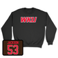 Black Football WKU Crew 5 X-Large / Marshall Jackson | #53