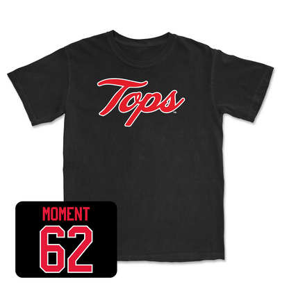 Black Football Tops Tee 5 Youth Small / Michael Moment | #62