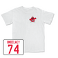 White Football Big Red Comfort Colors Tee 5 Small / Michael Ondelacy | #74