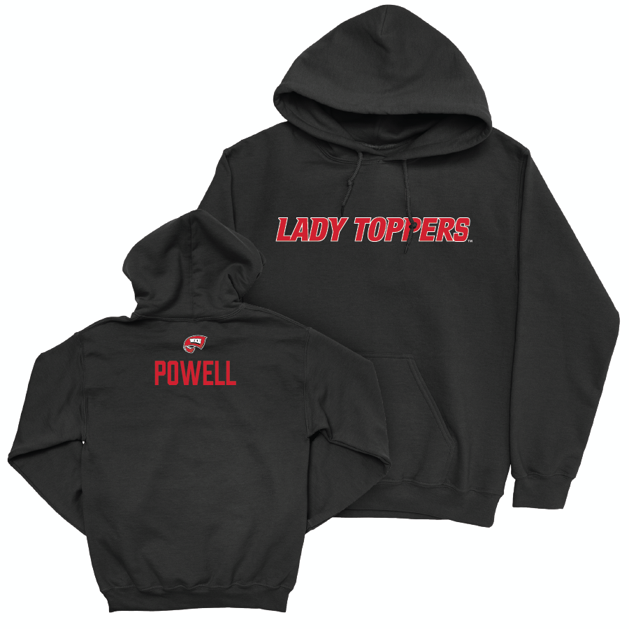 WKU Women's Track & Field Black Lady Toppers Hoodie - Madeline Powell Small