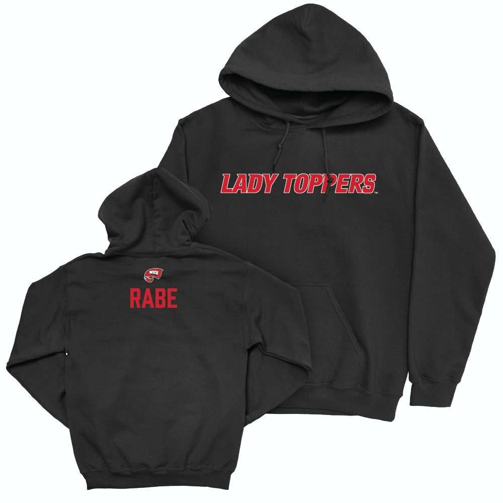 WKU Women's Track & Field Black Lady Toppers Hoodie - Madison Rabe Small