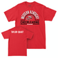 WKU Women's Cheerleading Red Arch Tee - Melody Taylor-Quast Small