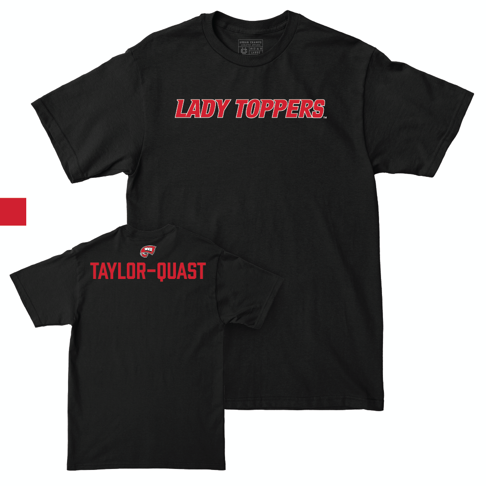 WKU Women's Cheerleading Black Lady Toppers Tee - Melody Taylor-Quast Small