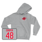 Sport Grey Football Big Red Hoodie 6 Youth Small / Niko Cooper | #48