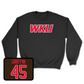 Black Football WKU Crew 6 Youth Large / Nathan Griffin | #45