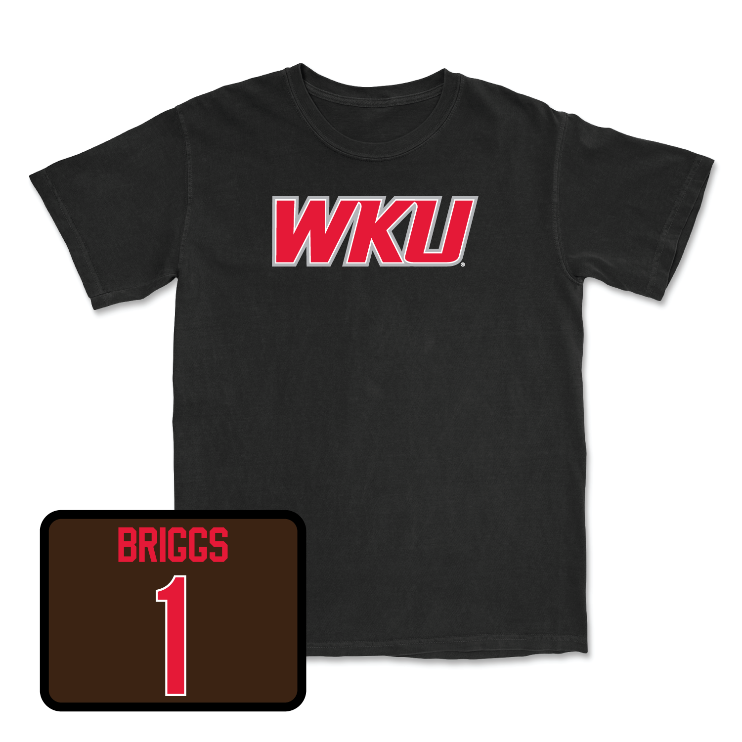 Black Women's Volleyball WKU Tee Youth Large / Paige Briggs | #1