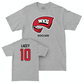 WKU Women's Soccer Sport Grey Classic Tee - Paige Lacey | #10 Small