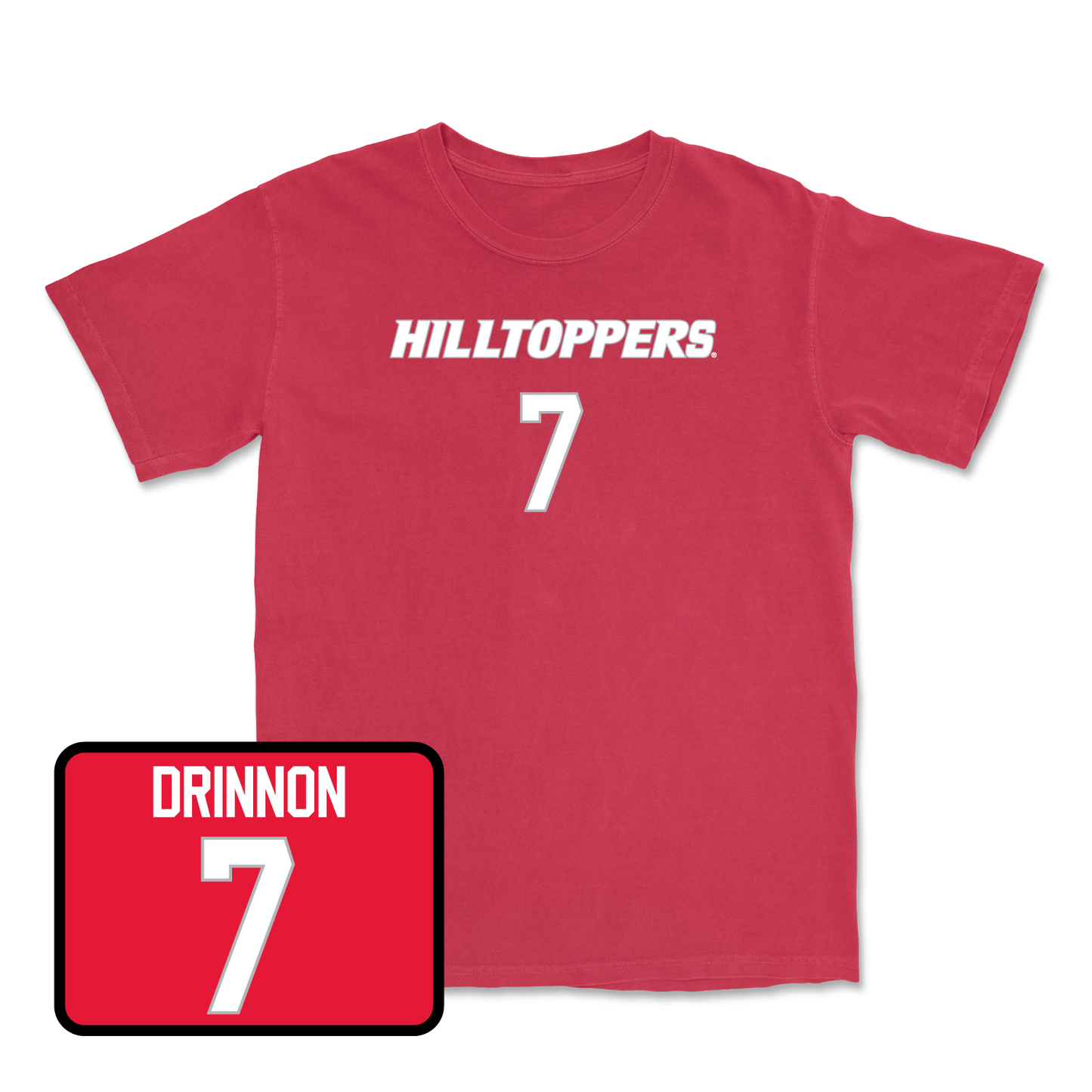 Red Softball Hilltoppers Player Tee