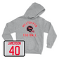 Sport Grey Football Football Helmet Hoodie 6 Youth Medium / Reid Jamerson | #40