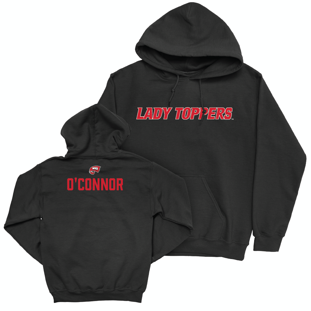 WKU Women's Track & Field Black Lady Toppers Hoodie - Rory O’Connor Small