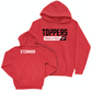 WKU Women's Track & Field Red Staple Hoodie - Rory O’Connor Small