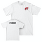 WKU Women's Track & Field White Logo Comfort Colors Tee - Rory O’Connor Small