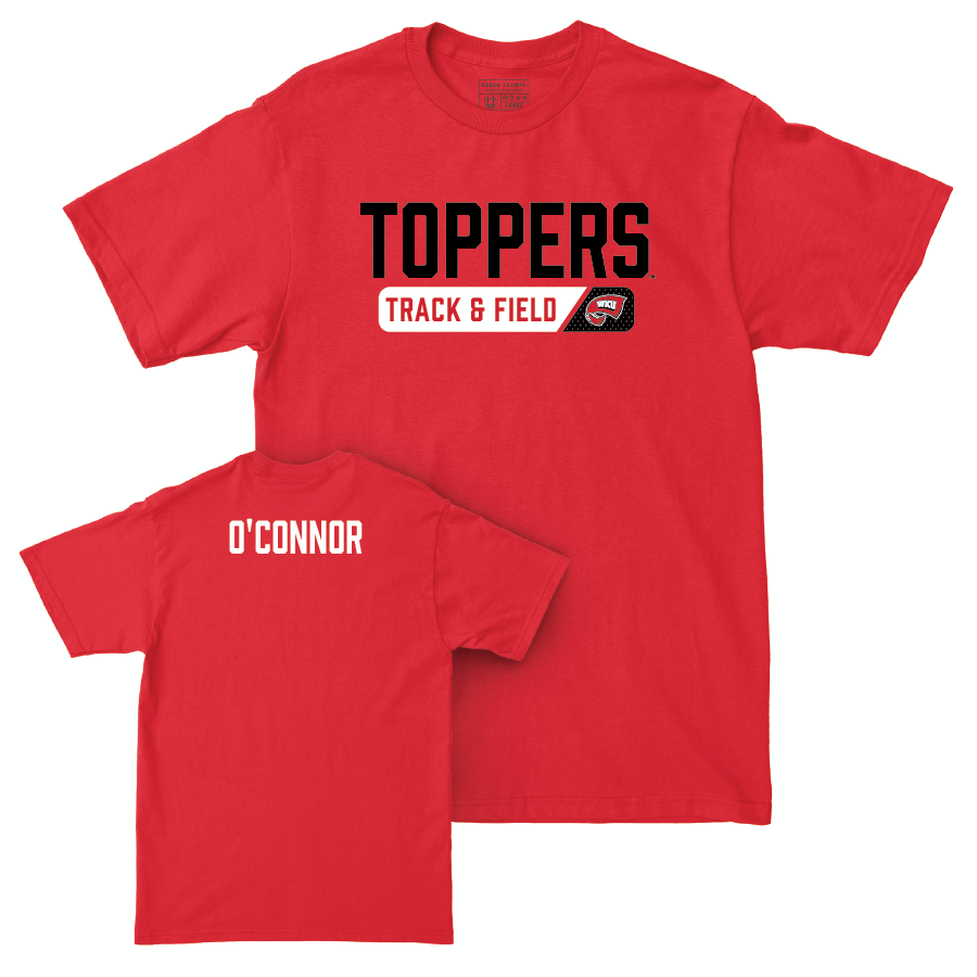 WKU Women's Track & Field Red Staple Tee - Rory O’Connor Small
