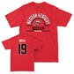 WKU Women's Soccer Red Arch Tee - Rebecca Roth | #19 Small