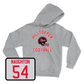 Sport Grey Football Football Helmet Hoodie 7 Small / Trey Naughton | #54