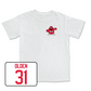 White Men's Basketball Big Red Comfort Colors Tee Small / Tyler Olden | #31
