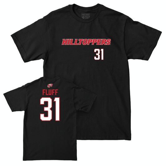 WKU Men's Basketball Black Hilltoppers Tee - Tyler Olden "Fluff" | #31 Small