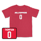Red Football Hilltoppers Player Tee 7 Small / Terrion Thompson | #0