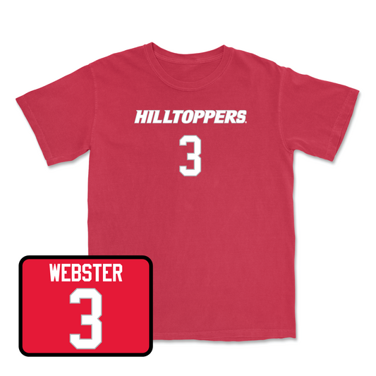 Red Softball Hilltoppers Player Tee