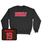 Black Football WKU Crew 7 Medium / Virgil Marshall | #19