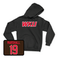 Black Football WKU Hoodie 7 4X-Large / Virgil Marshall | #19