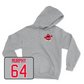 Sport Grey Football Big Red Hoodie 7 Youth Small / Vincent Murphy | #64