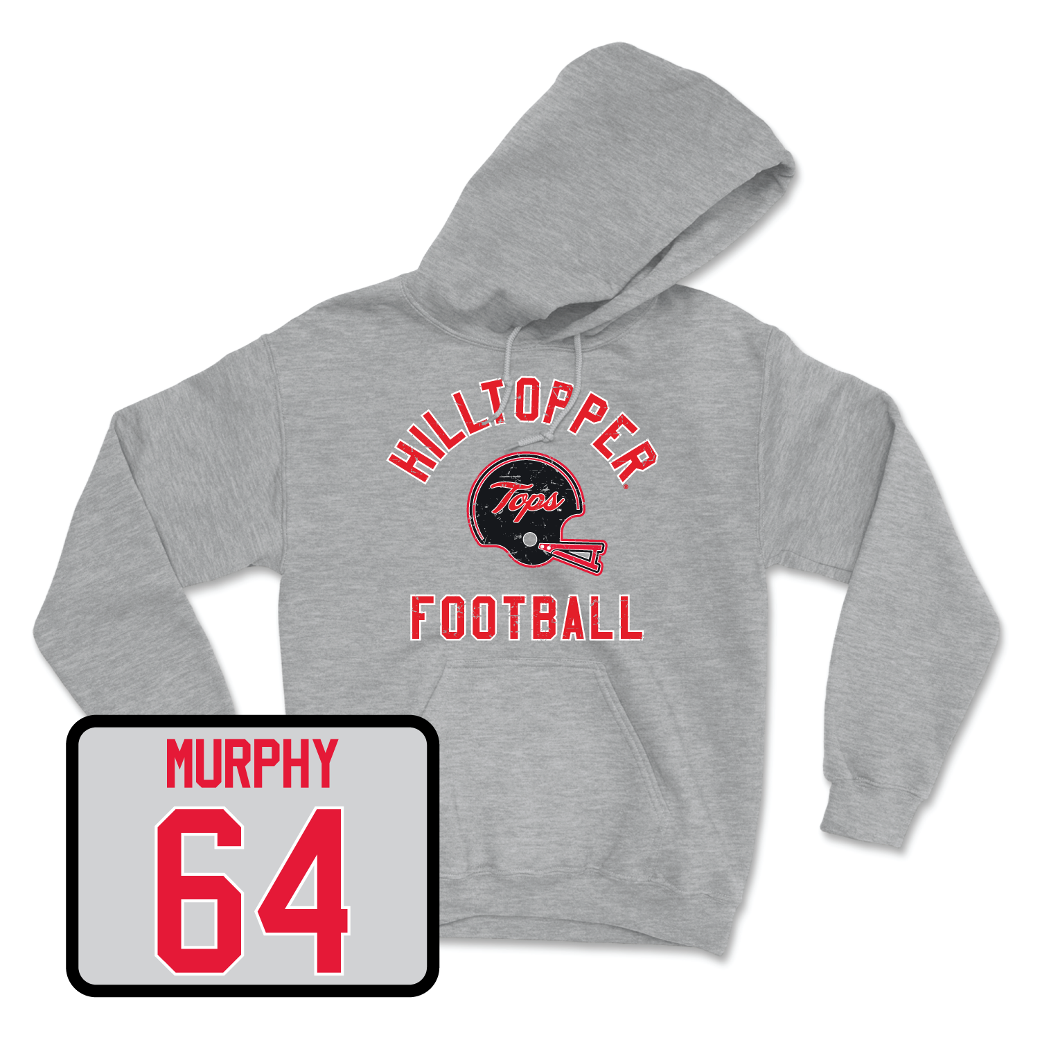 Sport Grey Football Football Helmet Hoodie 7 2X-Large / Vincent Murphy | #64