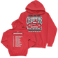 EXCLUSIVE RELEASE: WKU Women's Volleyball Celebration Red Hoodie