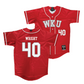 WKU Baseball Red Jersey   - Preston Wright