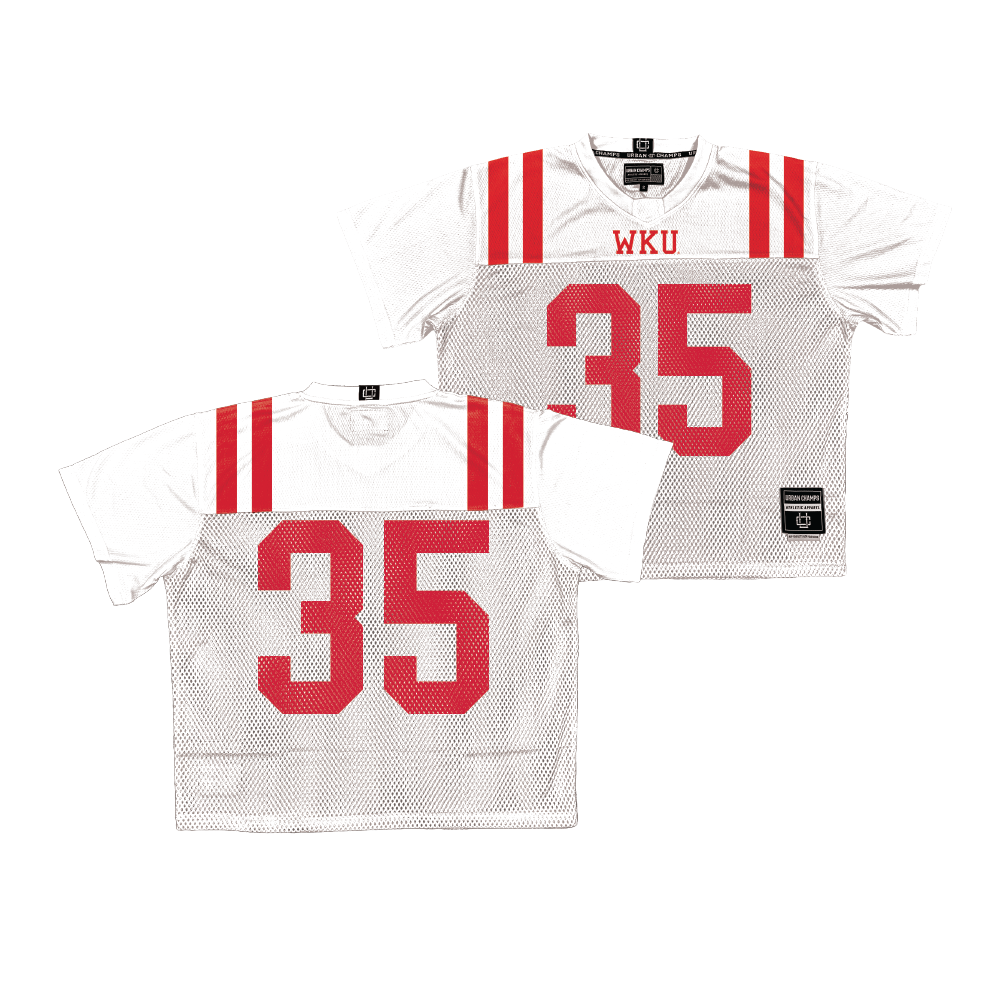 WKU Throwback Football Jersey  - Dallas Walker