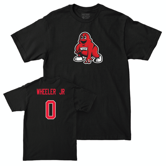 EXCLUSIVE: LINEMAN - Hosea Wheeler Jr - Big Red Football Tee