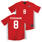 Red WKU Women's Soccer Jersey  - Abby Wiedermann