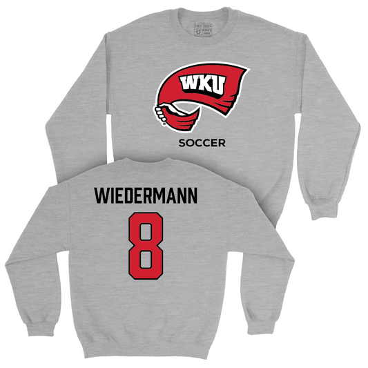 WKU Women's Soccer Sport Grey Classic Crew  - Abby Wiedermann