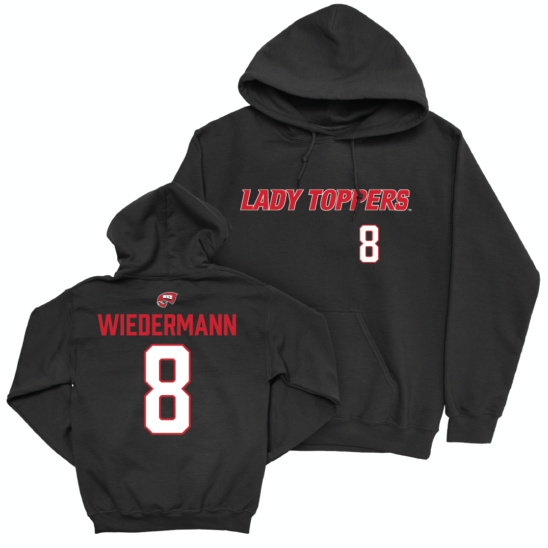 WKU Women's Soccer Black Hilltoppers Hoodie  - Abby Wiedermann