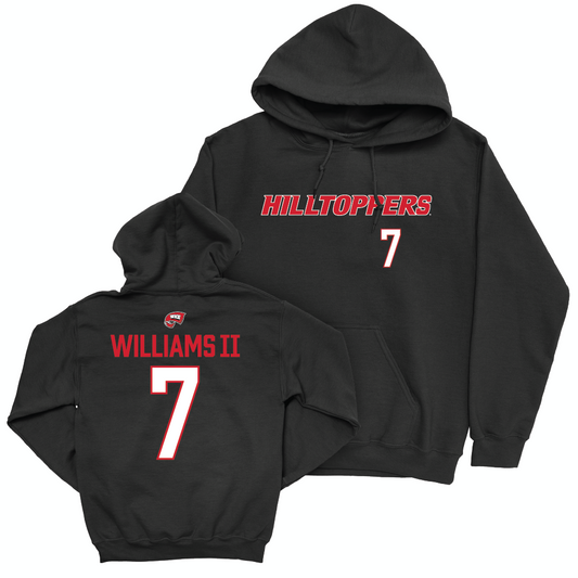 WKU Football Black Hilltoppers Hoodie  - Demarko Williams II