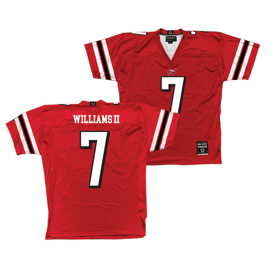 Red WKU Football Jersey  - Demarko Williams II