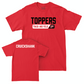 WKU Men's Track & Field Red Staple Tee  - Jeffrey Cruickshank