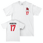 WKU Baseball White Big Red Comfort Colors Tee  - Kyle Hvidsten