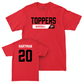 WKU Baseball Red Staple Tee  - Lucas Hartman