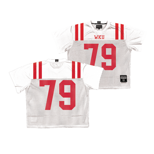 WKU Throwback Football Jersey   - Weston Wallace