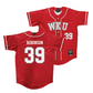 WKU Baseball Red Jersey   - Aaron Robinson