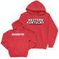 WKU Women's Track & Field Red Sideline Hoodie  - Sanaa Washington