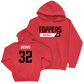 WKU Baseball Red Staple Hoodie  - Joe Siervo