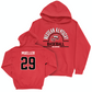 WKU Baseball Red Arch Hoodie  - Tanner Mueller