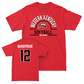 WKU Softball Red Arch Tee  - Delainey Bargfrede