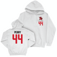 WKU Baseball White Big Red Hoodie  - Gavin Perry