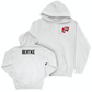 WKU Women's Track & Field White Logo Hoodie  - Emily Bertke