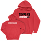 WKU Men's Track & Field Red Staple Hoodie  - Jeffrey Cruickshank