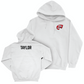 WKU Men's Track & Field White Logo Hoodie  - Zachariah Taylor