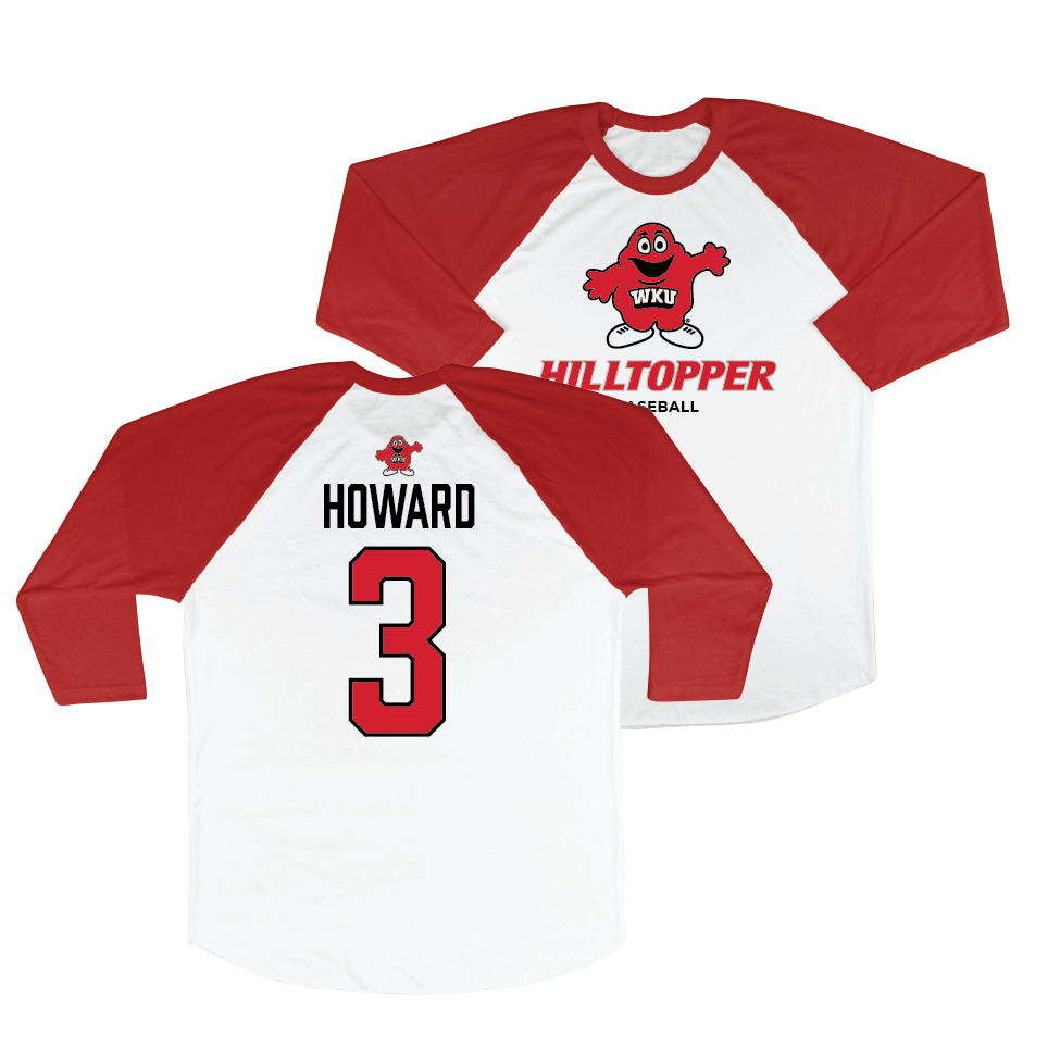 WKU Baseball Red Sideline Hoodie  - Reid Howard